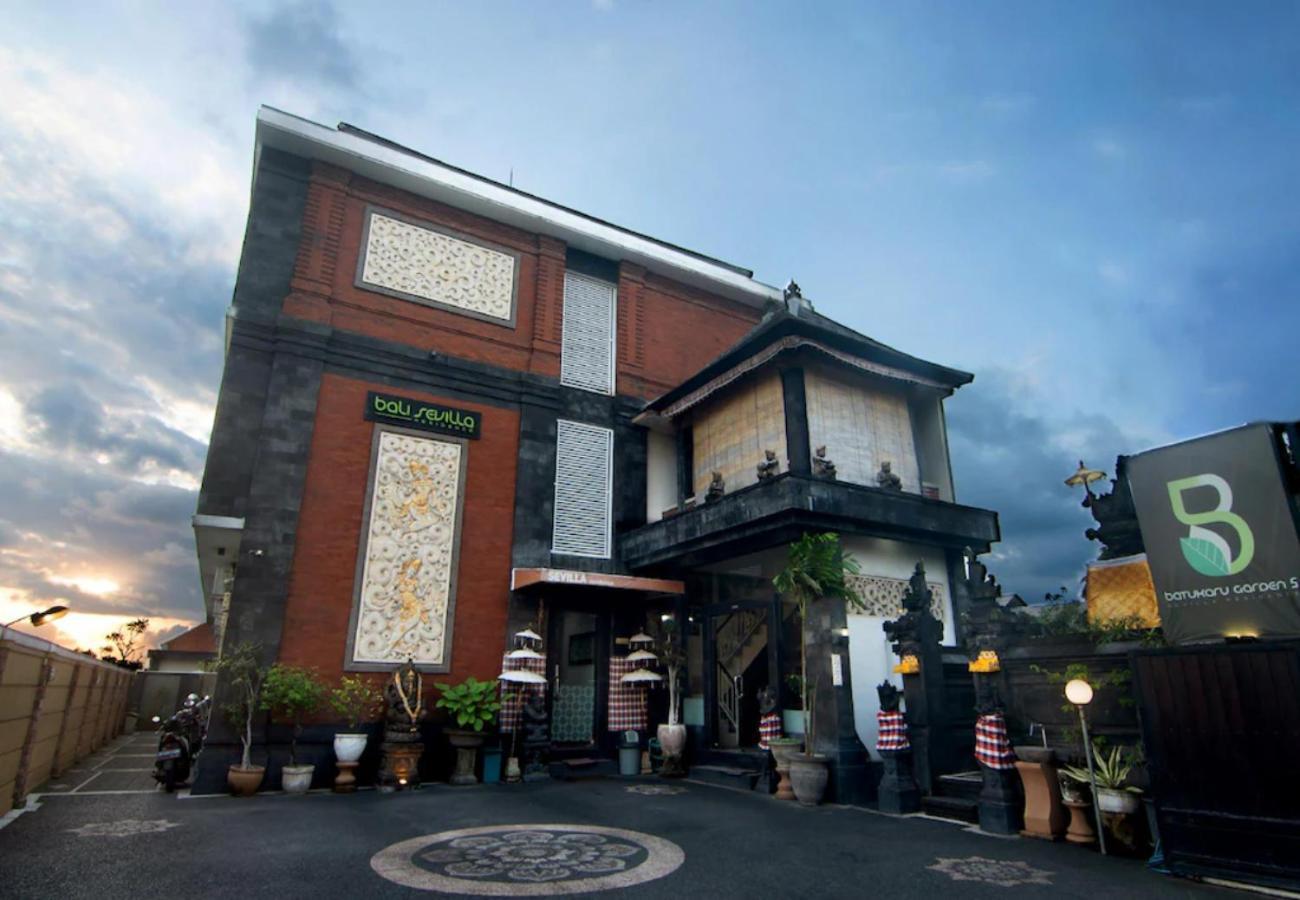 Batukaru Garden 5 Bali Sevilla Residence 캉구 외부 사진